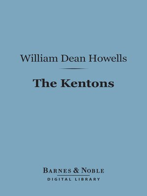 cover image of The Kentons (Barnes & Noble Digital Library)